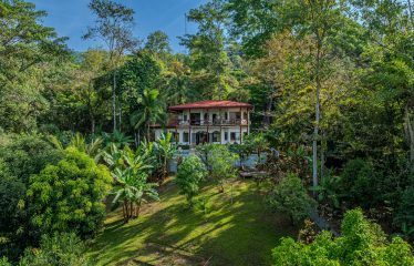 MEDITERRANEAN HOME WITH SPLENDID OCEAN AND JUNGLE VIEW – 2 ACRES