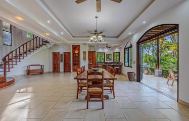 MEDITERRANEAN HOME WITH SPLENDID OCEAN AND JUNGLE VIEW – 2 ACRES