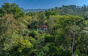 MEDITERRANEAN HOME WITH SPLENDID OCEAN AND JUNGLE VIEW – 2 ACRES