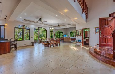 MEDITERRANEAN HOME WITH SPLENDID OCEAN AND JUNGLE VIEW – 2 ACRES