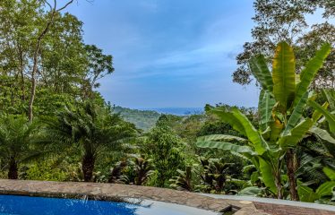 MEDITERRANEAN HOME WITH SPLENDID OCEAN AND JUNGLE VIEW – 2 ACRES