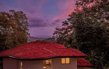 MEDITERRANEAN HOME WITH SPLENDID OCEAN AND JUNGLE VIEW – 2 ACRES