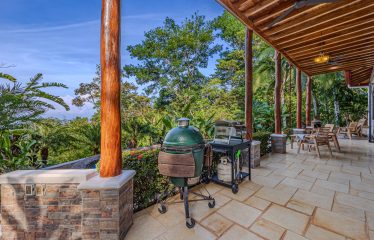 MEDITERRANEAN HOME WITH SPLENDID OCEAN AND JUNGLE VIEW – 2 ACRES