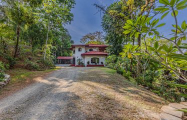 MEDITERRANEAN HOME WITH SPLENDID OCEAN AND JUNGLE VIEW – 2 ACRES