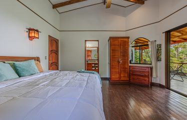 MEDITERRANEAN HOME WITH SPLENDID OCEAN AND JUNGLE VIEW – 2 ACRES