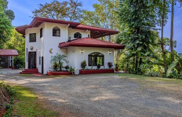 MEDITERRANEAN HOME WITH SPLENDID OCEAN AND JUNGLE VIEW – 2 ACRES