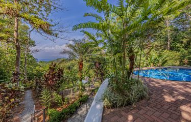 MEDITERRANEAN HOME WITH SPLENDID OCEAN AND JUNGLE VIEW – 2 ACRES