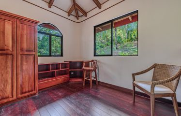 MEDITERRANEAN HOME WITH SPLENDID OCEAN AND JUNGLE VIEW – 2 ACRES