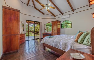 MEDITERRANEAN HOME WITH SPLENDID OCEAN AND JUNGLE VIEW – 2 ACRES