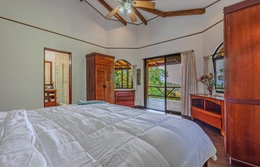 MEDITERRANEAN HOME WITH SPLENDID OCEAN AND JUNGLE VIEW – 2 ACRES