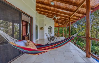 MEDITERRANEAN HOME WITH SPLENDID OCEAN AND JUNGLE VIEW – 2 ACRES