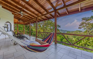 MEDITERRANEAN HOME WITH SPLENDID OCEAN AND JUNGLE VIEW – 2 ACRES
