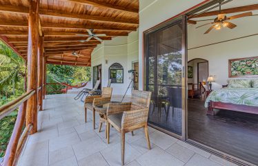 MEDITERRANEAN HOME WITH SPLENDID OCEAN AND JUNGLE VIEW – 2 ACRES