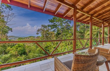 MEDITERRANEAN HOME WITH SPLENDID OCEAN AND JUNGLE VIEW – 2 ACRES