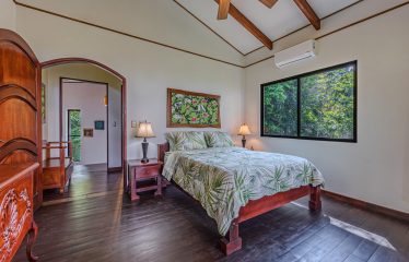 MEDITERRANEAN HOME WITH SPLENDID OCEAN AND JUNGLE VIEW – 2 ACRES