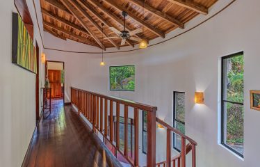 MEDITERRANEAN HOME WITH SPLENDID OCEAN AND JUNGLE VIEW – 2 ACRES