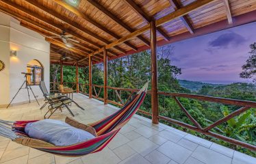 MEDITERRANEAN HOME WITH SPLENDID OCEAN AND JUNGLE VIEW – 2 ACRES