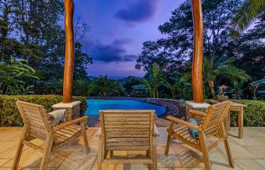 MEDITERRANEAN HOME WITH SPLENDID OCEAN AND JUNGLE VIEW – 2 ACRES