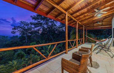 MEDITERRANEAN HOME WITH SPLENDID OCEAN AND JUNGLE VIEW – 2 ACRES