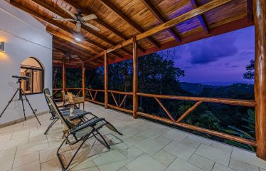 MEDITERRANEAN HOME WITH SPLENDID OCEAN AND JUNGLE VIEW – 2 ACRES