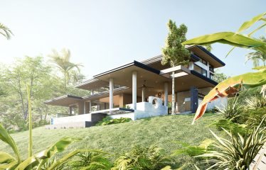 LUXURY 3 BEDROOM HOME IN OJOCHAL WITH BEAUTIFUL OCEAN VIEWS