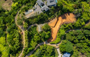 Whale Tail and Ocean View Lot in Gated Community – 2.5 Acres