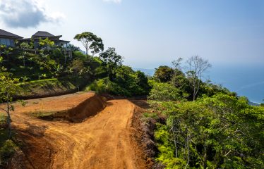 Whale Tail and Ocean View Lot in Gated Community – 2.5 Acres