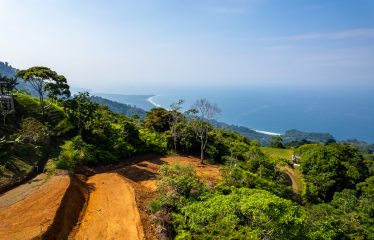 Whale Tail and Ocean View Lot in Gated Community – 2.5 Acres