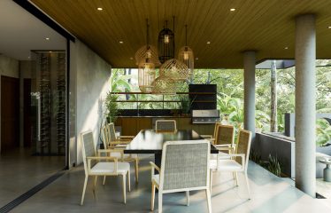 LUXURY 3 BEDROOM HOME IN OJOCHAL WITH BEAUTIFUL OCEAN VIEWS