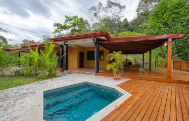 6 BEDROOM HOME WITH OCEAN VIEW AND PRIVACY – 3.52 ACRES