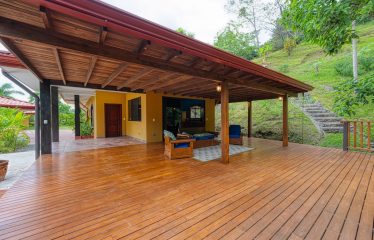 6 BEDROOM HOME WITH OCEAN VIEW AND PRIVACY – 3.52 ACRES