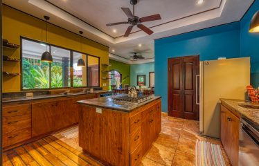 6 BEDROOM HOME WITH OCEAN VIEW AND PRIVACY – 3.52 ACRES