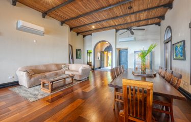 6 BEDROOM HOME WITH OCEAN VIEW AND PRIVACY – 3.52 ACRES