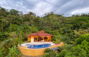 6 BEDROOM HOME WITH OCEAN VIEW AND PRIVACY – 3.52 ACRES