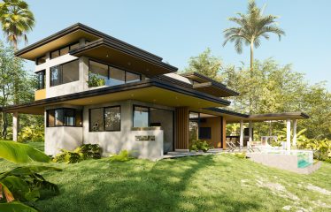 LUXURY 3 BEDROOM HOME IN OJOCHAL WITH BEAUTIFUL OCEAN VIEWS