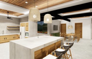 BRAN NEW – 4 Bedroom Luxury Home Minutes to Uvita