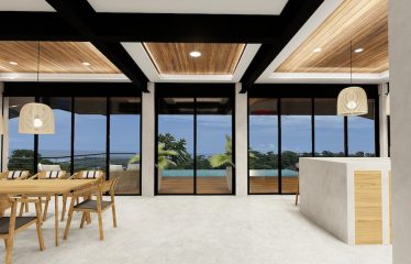 BRAN NEW – 4 Bedroom Luxury Home Minutes to Uvita