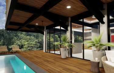 BRAN NEW – 4 Bedroom Luxury Home Minutes to Uvita
