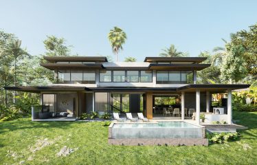 LUXURY 3 BEDROOM HOME IN OJOCHAL WITH BEAUTIFUL OCEAN VIEWS