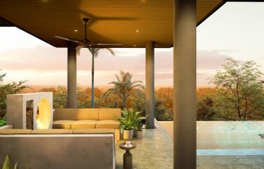 LUXURY 3 BEDROOM HOME IN OJOCHAL WITH BEAUTIFUL OCEAN VIEWS