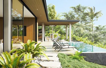 LUXURY 3 BEDROOM HOME IN OJOCHAL WITH BEAUTIFUL OCEAN VIEWS