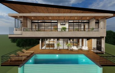 BRAN NEW – 4 Bedroom Luxury Home Minutes to Uvita