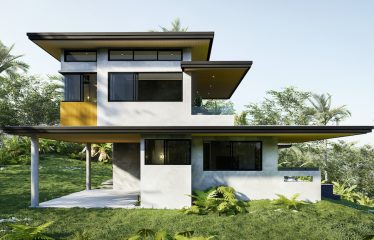 LUXURY 3 BEDROOM HOME IN OJOCHAL WITH BEAUTIFUL OCEAN VIEWS