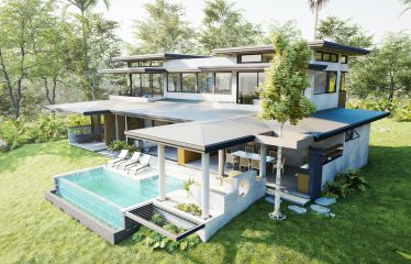 LUXURY 3 BEDROOM HOME IN OJOCHAL WITH BEAUTIFUL OCEAN VIEWS