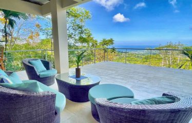 4 BEDROOM OCEAN VIEW HOME WITH GUEST CASITA – 2.4 ACRES