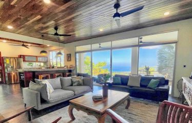 4 BEDROOM OCEAN VIEW HOME WITH GUEST CASITA – 2.4 ACRES