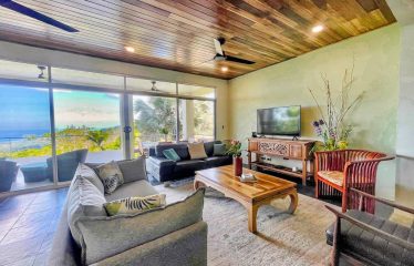 4 BEDROOM OCEAN VIEW HOME WITH GUEST CASITA – 2.4 ACRES