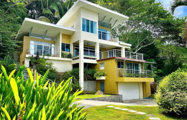 4 BEDROOM OCEAN VIEW HOME WITH GUEST CASITA – 2.4 ACRES