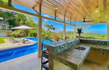 4 BEDROOM OCEAN VIEW HOME WITH GUEST CASITA – 2.4 ACRES