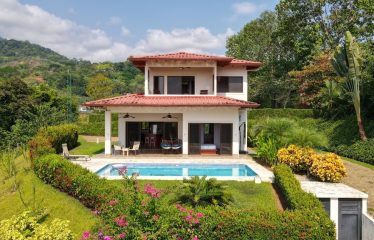 OCEAN VIEW 2 BEDROOM HOUSE WITH  POOL – 1.89 ACRES
